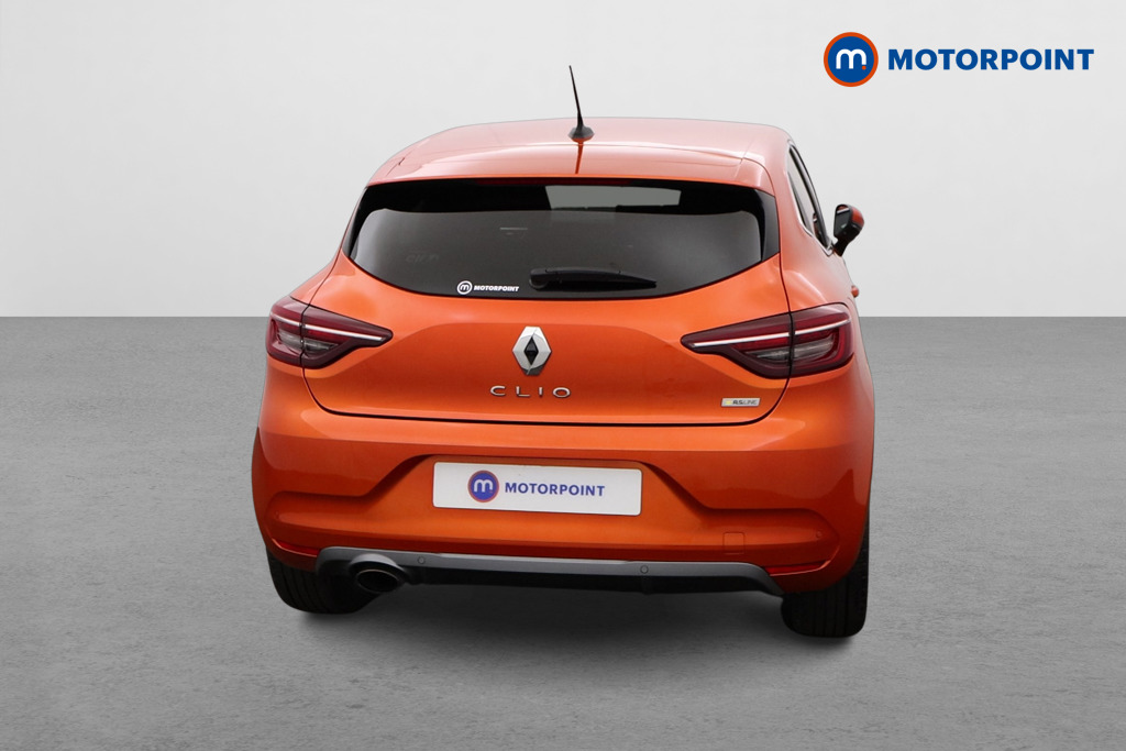 Renault Clio Rs Line Manual Petrol Hatchback - Stock Number (1538416) - Rear bumper