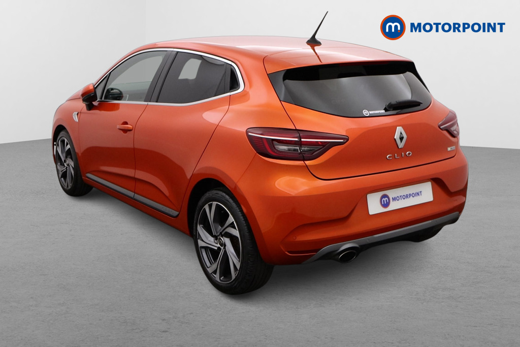 Renault Clio Rs Line Manual Petrol Hatchback - Stock Number (1538416) - Passenger side rear corner