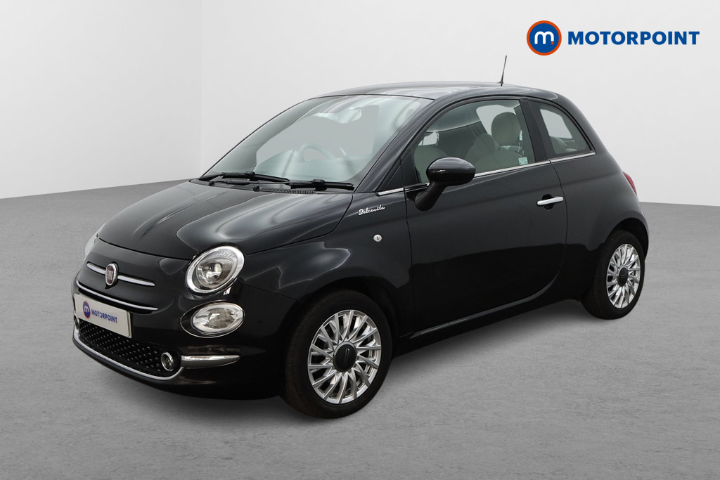 Fiat 500 Dolcevita Manual Petrol-Electric Hybrid Hatchback - Stock Number (1538524) - Passenger side front corner
