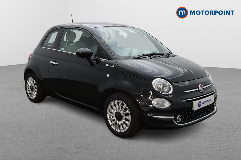Fiat 500 Dolcevita Manual Petrol-Electric Hybrid Hatchback - Stock Number (1538524) - Drivers side front corner