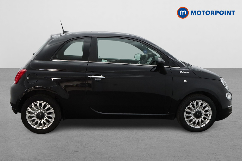 Fiat 500 Dolcevita Manual Petrol-Electric Hybrid Hatchback - Stock Number (1538524) - Drivers side