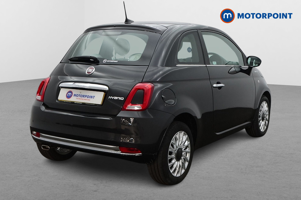 Fiat 500 Dolcevita Manual Petrol-Electric Hybrid Hatchback - Stock Number (1538524) - Drivers side rear corner