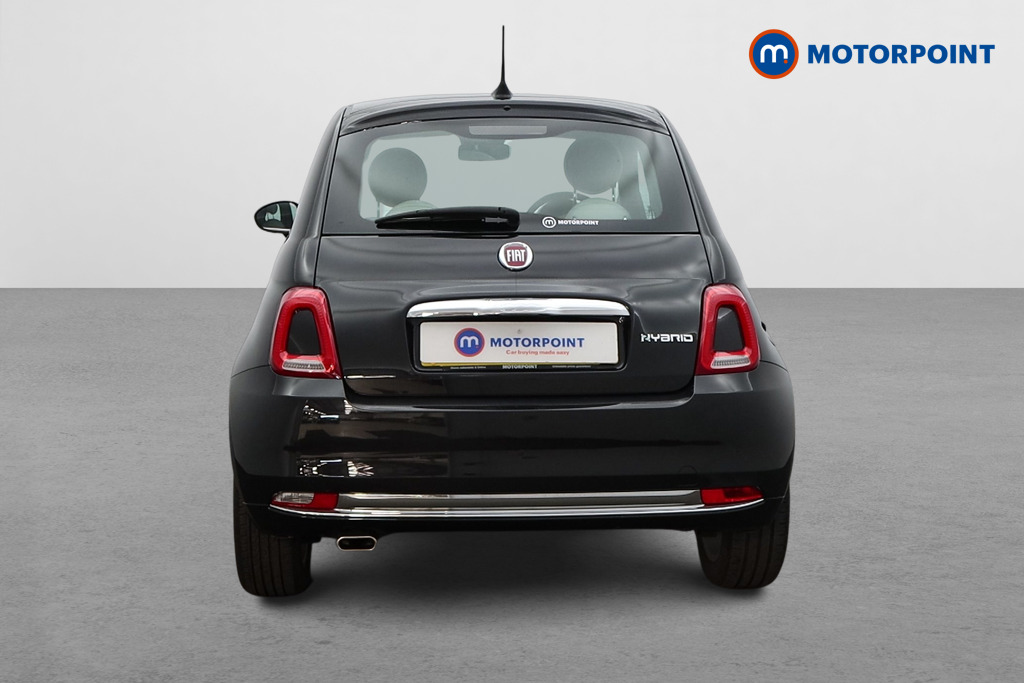 Fiat 500 Dolcevita Manual Petrol-Electric Hybrid Hatchback - Stock Number (1538524) - Rear bumper
