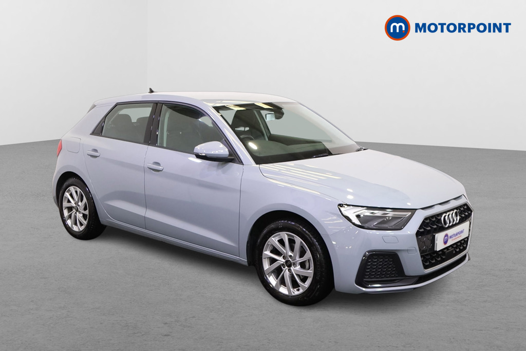 Audi A1 Sport Manual Petrol Hatchback - Stock Number (1538584) - Drivers side front corner