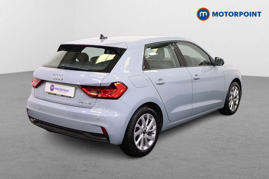 Audi A1 Sport Manual Petrol Hatchback - Stock Number (1538584) - Drivers side rear corner