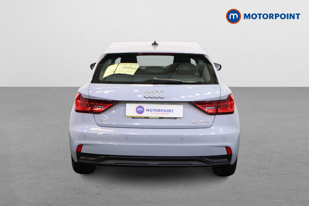 Audi A1 Sport Manual Petrol Hatchback - Stock Number (1538584) - Rear bumper