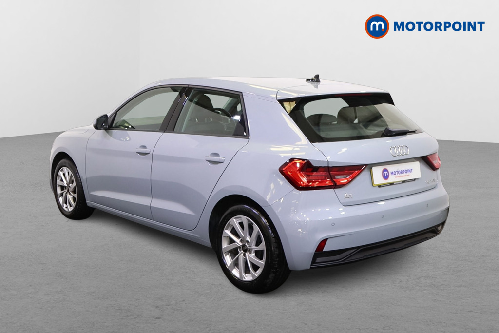 Audi A1 Sport Manual Petrol Hatchback - Stock Number (1538584) - Passenger side rear corner