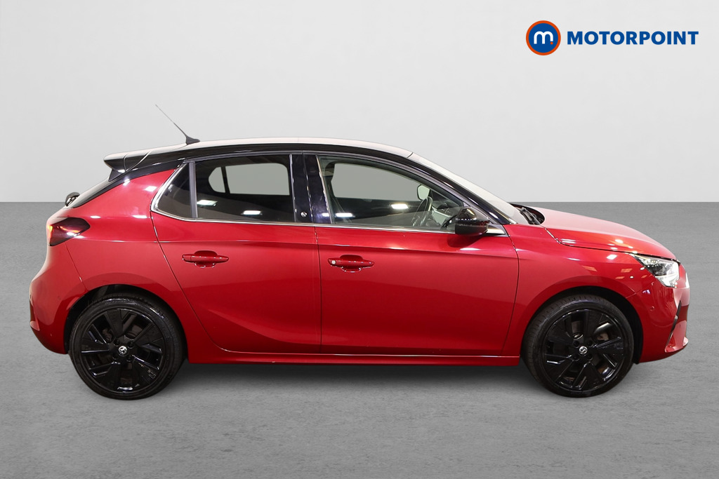 Vauxhall Corsa Elite Nav Automatic Electric Hatchback - Stock Number (1538777) - Drivers side