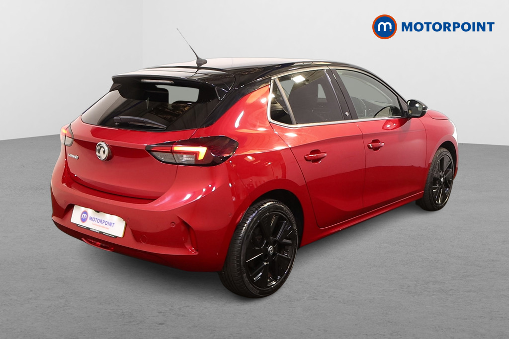 Vauxhall Corsa Elite Nav Automatic Electric Hatchback - Stock Number (1538777) - Drivers side rear corner
