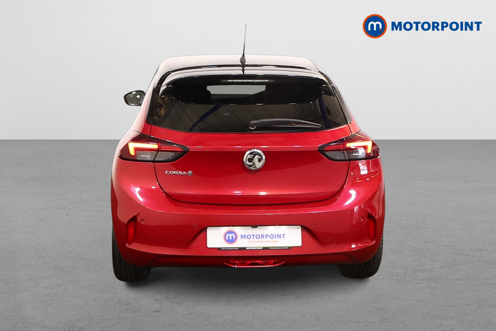 Vauxhall Corsa Elite Nav Automatic Electric Hatchback - Stock Number (1538777) - Rear bumper
