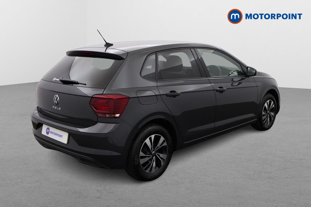Volkswagen Polo Match Manual Petrol Hatchback - Stock Number (1538876) - Drivers side rear corner
