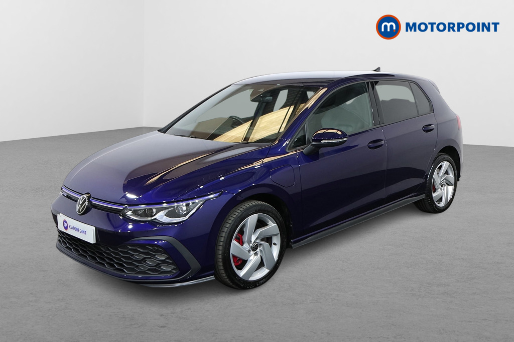 Volkswagen Golf GTE Automatic Petrol Plug-In Hybrid Hatchback - Stock Number (1539126) - Passenger side front corner