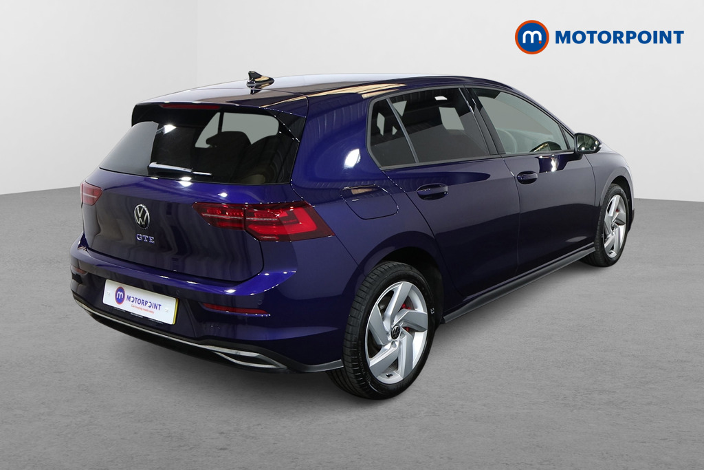 Volkswagen Golf GTE Automatic Petrol Plug-In Hybrid Hatchback - Stock Number (1539126) - Drivers side rear corner