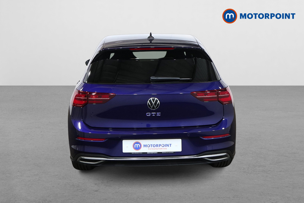 Volkswagen Golf GTE Automatic Petrol Plug-In Hybrid Hatchback - Stock Number (1539126) - Rear bumper