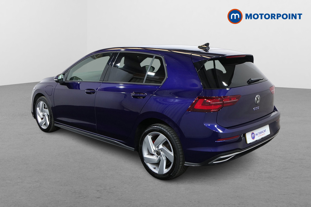 Volkswagen Golf GTE Automatic Petrol Plug-In Hybrid Hatchback - Stock Number (1539126) - Passenger side rear corner