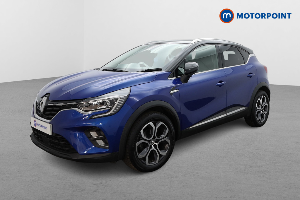Renault Captur Techno Manual Petrol SUV - Stock Number (1539345) - Passenger side front corner