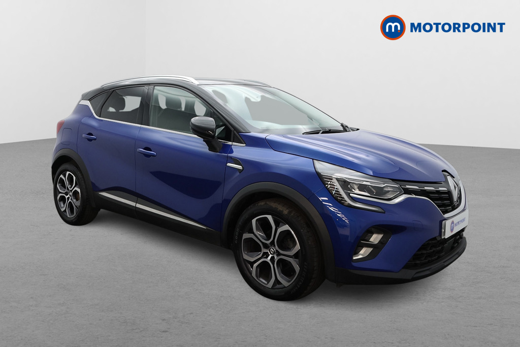 Renault Captur Techno Manual Petrol SUV - Stock Number (1539345) - Drivers side front corner