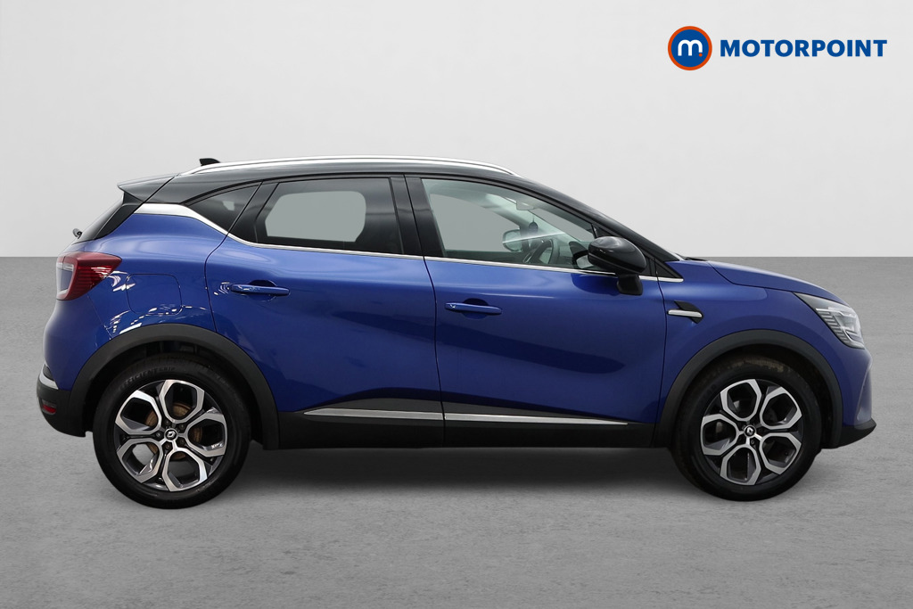 Renault Captur Techno Manual Petrol SUV - Stock Number (1539345) - Drivers side