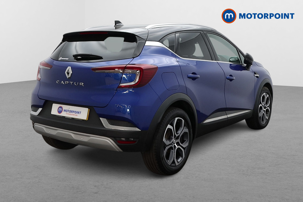 Renault Captur Techno Manual Petrol SUV - Stock Number (1539345) - Drivers side rear corner