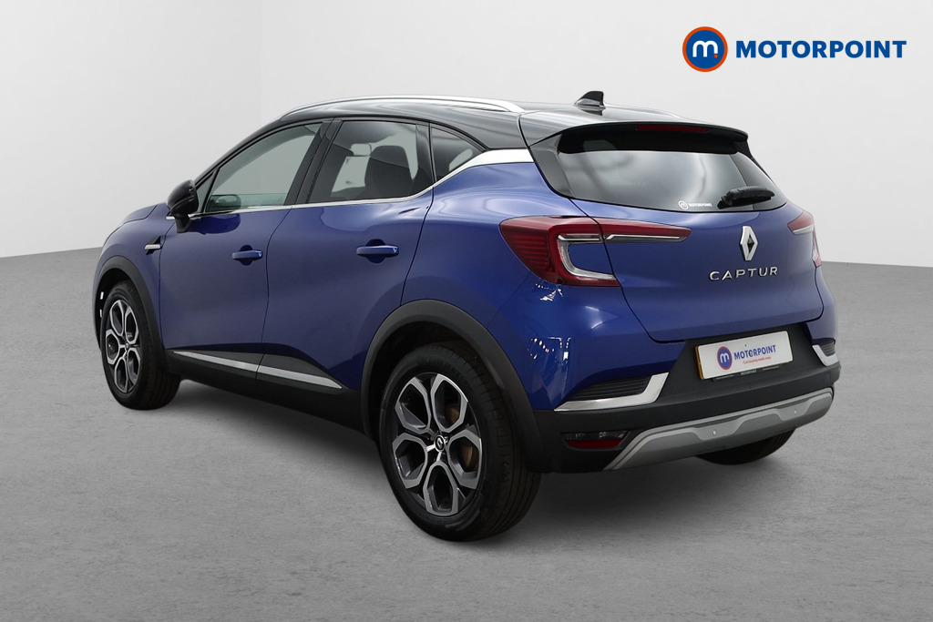 Renault Captur Techno Manual Petrol SUV - Stock Number (1539345) - Passenger side rear corner