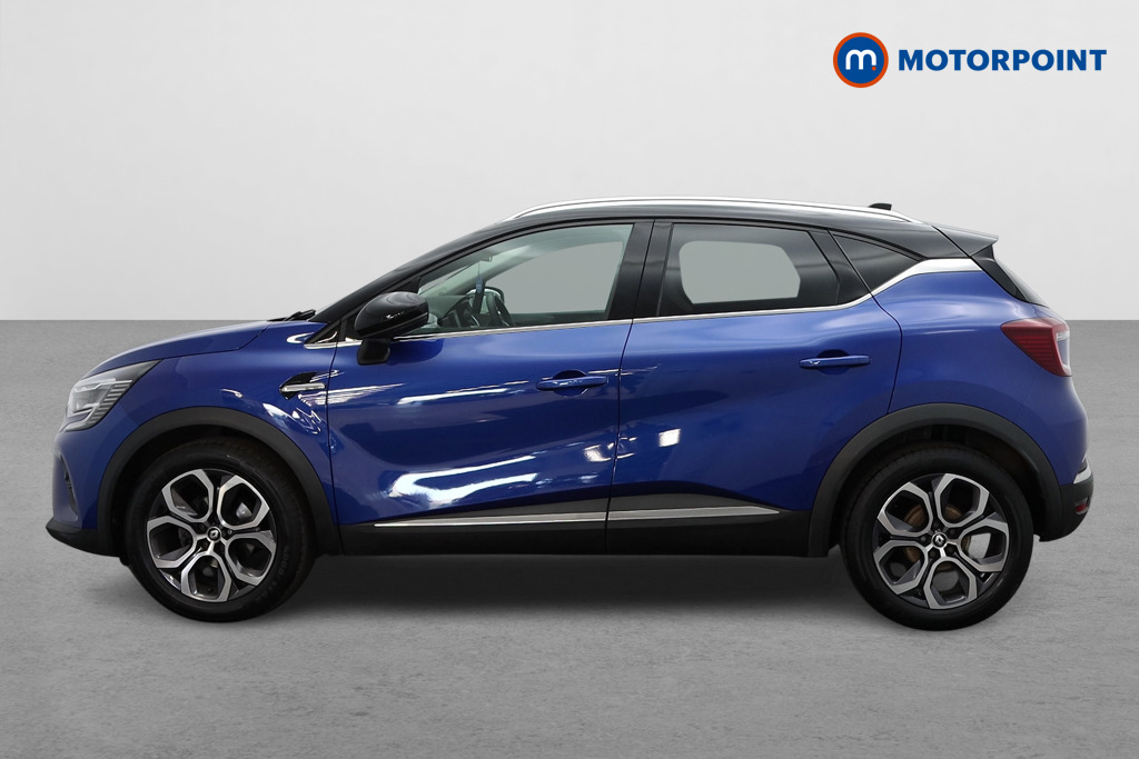 Renault Captur Techno Manual Petrol SUV - Stock Number (1539345) - Passenger side