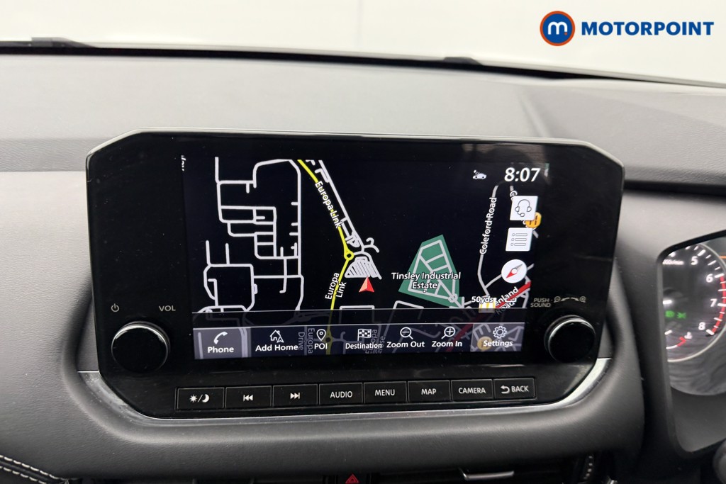 Nissan Qashqai N-Connecta Manual Petrol SUV - Stock Number (1539363) - 2nd supplementary image