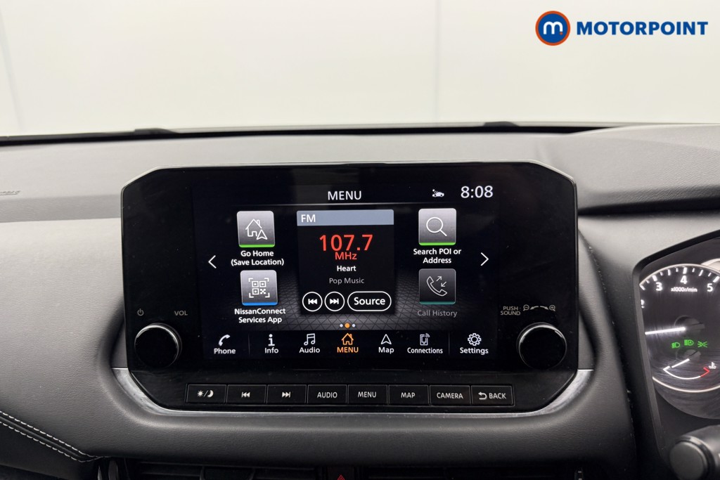 Nissan Qashqai N-Connecta Manual Petrol SUV - Stock Number (1539363) - 8th supplementary image