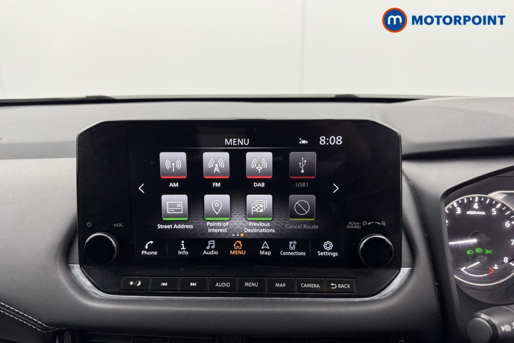 Nissan Qashqai N-Connecta Manual Petrol SUV - Stock Number (1539363) - 9th supplementary image