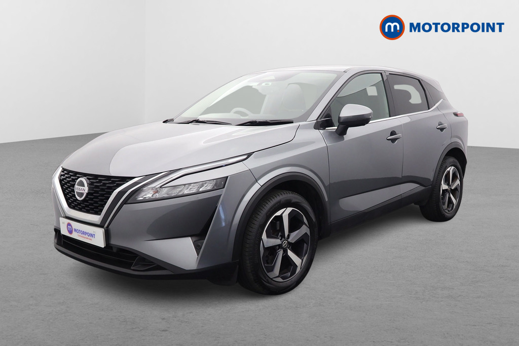 Nissan Qashqai N-Connecta Manual Petrol SUV - Stock Number (1539363) - Passenger side front corner