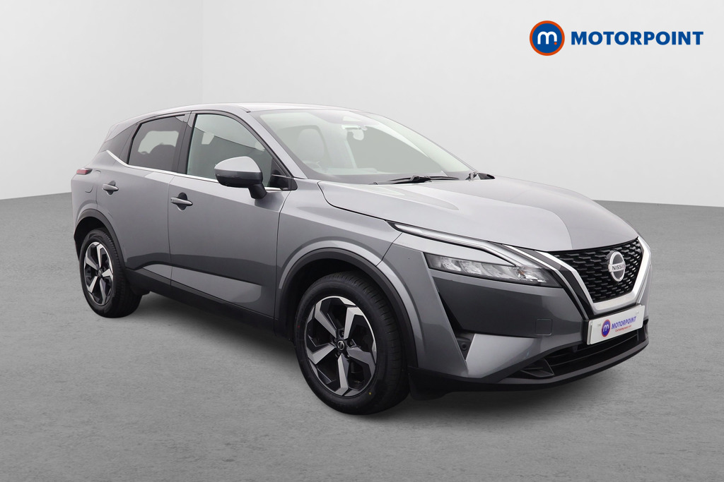 Nissan Qashqai N-Connecta Manual Petrol SUV - Stock Number (1539363) - Drivers side front corner