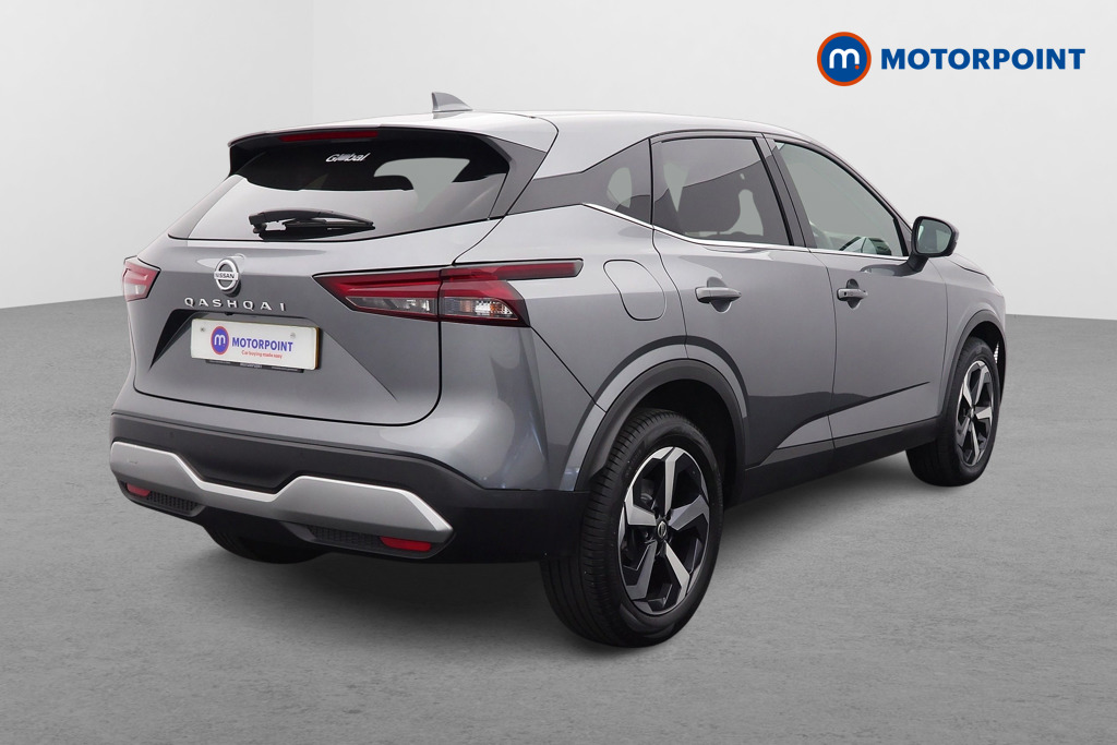 Nissan Qashqai N-Connecta Manual Petrol SUV - Stock Number (1539363) - Drivers side rear corner