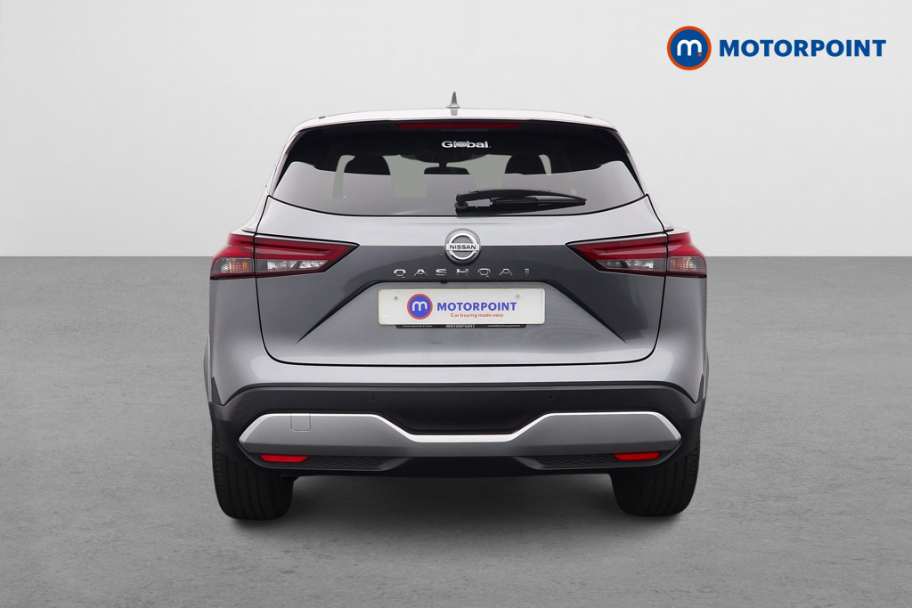 Nissan Qashqai N-Connecta Manual Petrol SUV - Stock Number (1539363) - Rear bumper