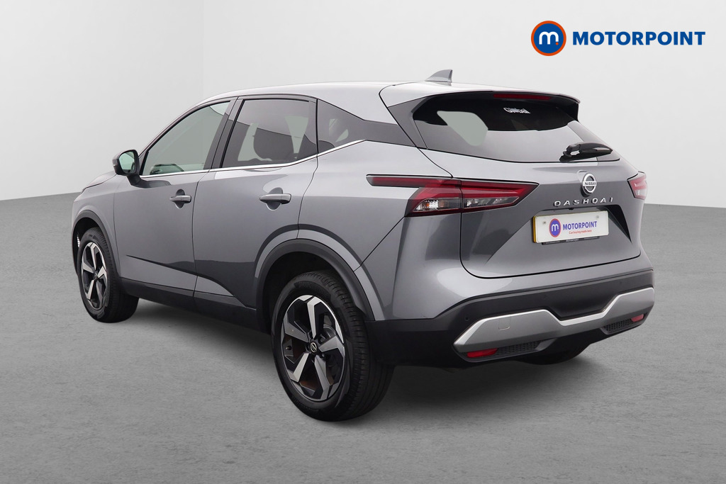 Nissan Qashqai N-Connecta Manual Petrol SUV - Stock Number (1539363) - Passenger side rear corner