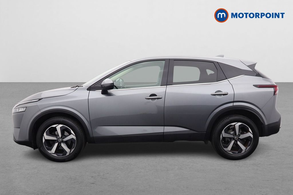 Nissan Qashqai N-Connecta Manual Petrol SUV - Stock Number (1539363) - Passenger side