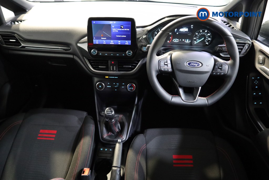 Ford Fiesta St-Line Manual Petrol Hatchback - Stock Number (1539429) - 1st supplementary image