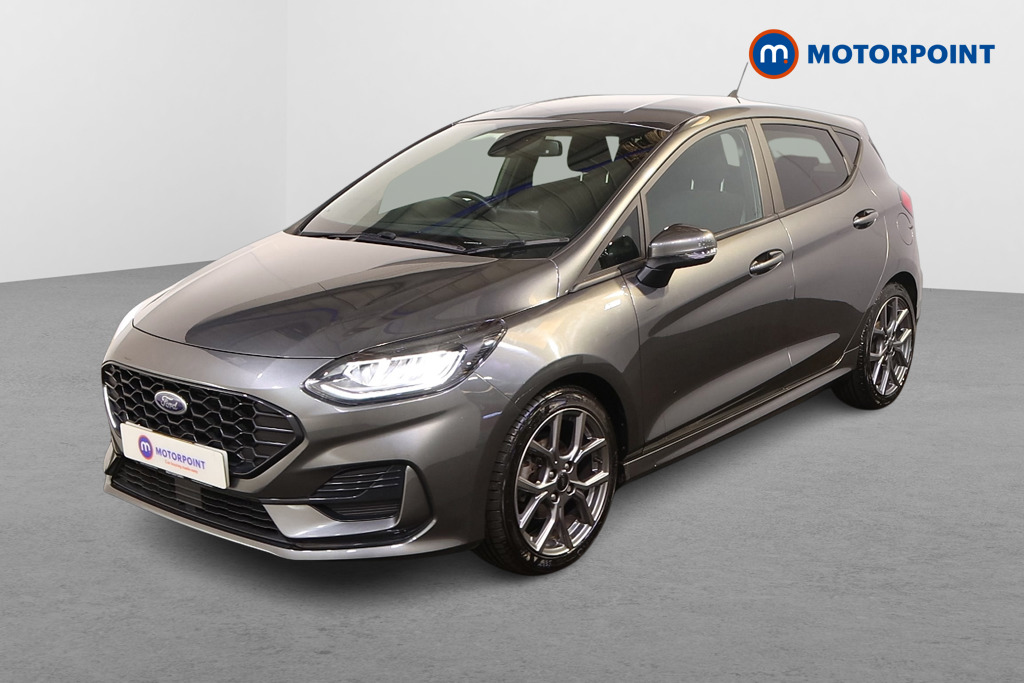 Ford Fiesta St-Line Manual Petrol Hatchback - Stock Number (1539429) - Passenger side front corner