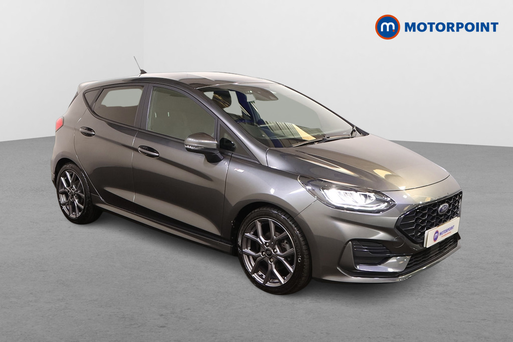 Ford Fiesta St-Line Manual Petrol Hatchback - Stock Number (1539429) - Drivers side front corner