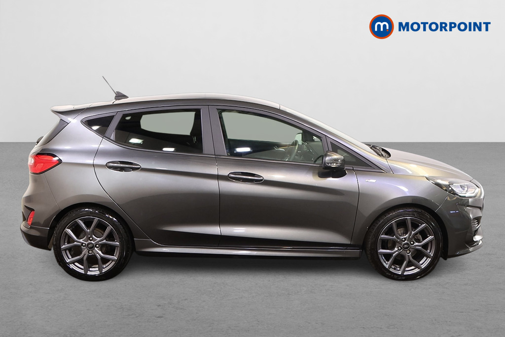 Ford Fiesta St-Line Manual Petrol Hatchback - Stock Number (1539429) - Drivers side