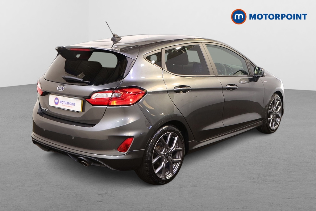 Ford Fiesta St-Line Manual Petrol Hatchback - Stock Number (1539429) - Drivers side rear corner