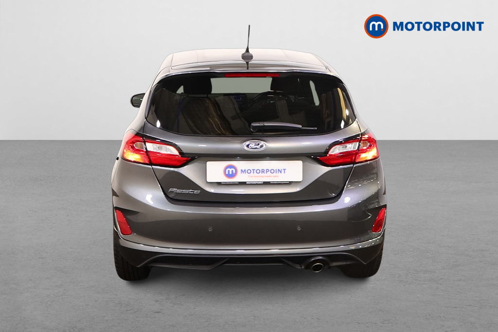 Ford Fiesta St-Line Manual Petrol Hatchback - Stock Number (1539429) - Rear bumper