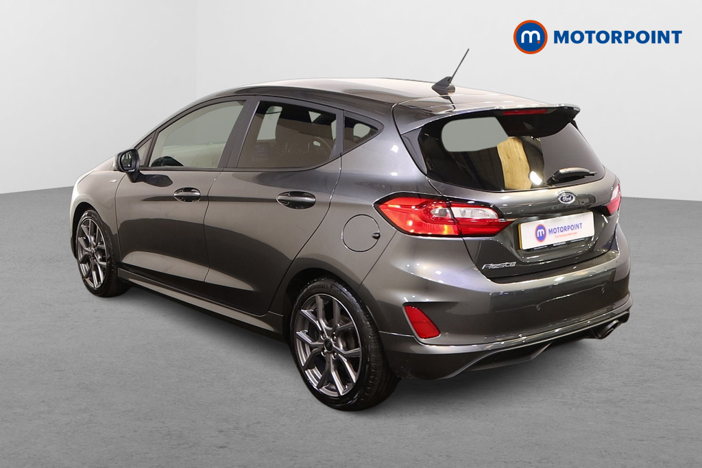 Ford Fiesta St-Line Manual Petrol Hatchback - Stock Number (1539429) - Passenger side rear corner