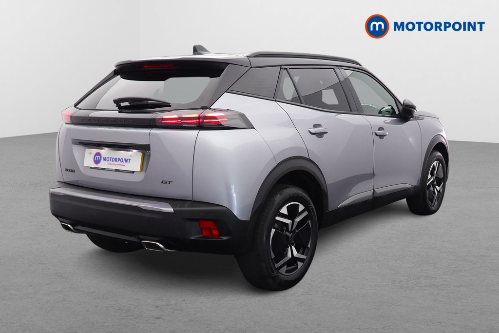 Peugeot 2008 GT Automatic Petrol SUV - Stock Number (1539477) - Drivers side rear corner