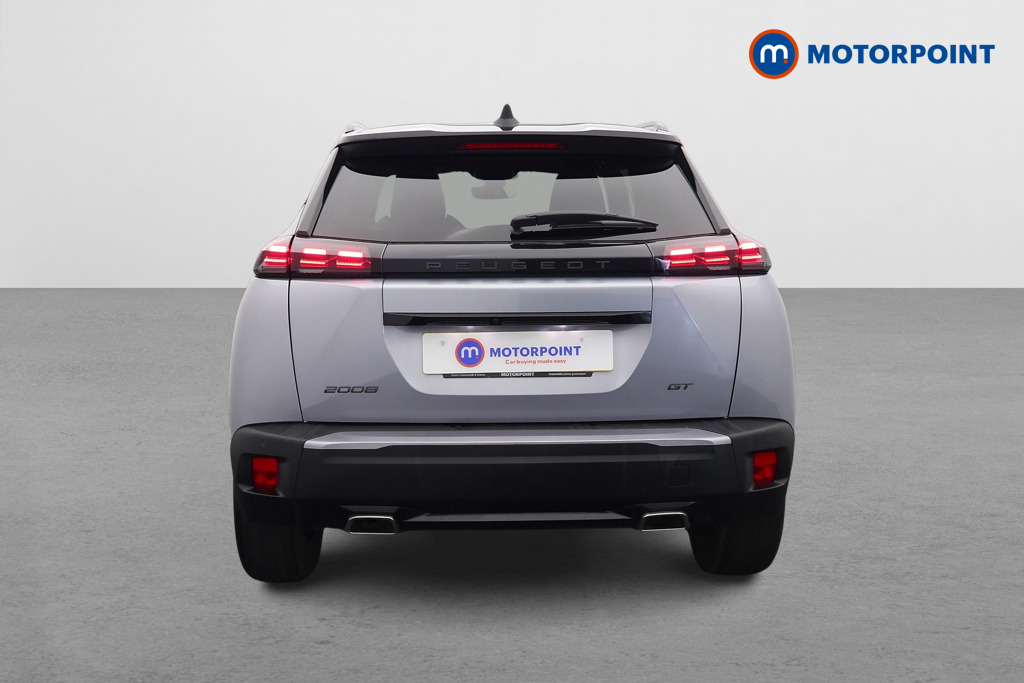 Peugeot 2008 GT Automatic Petrol SUV - Stock Number (1539477) - Rear bumper