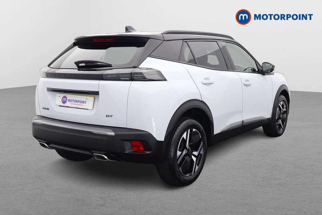 Peugeot 2008 GT Automatic Petrol SUV - Stock Number (1539500) - Drivers side rear corner