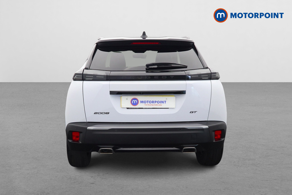 Peugeot 2008 GT Automatic Petrol SUV - Stock Number (1539500) - Rear bumper