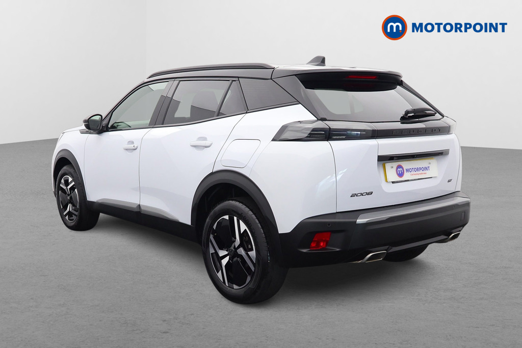 Peugeot 2008 GT Automatic Petrol SUV - Stock Number (1539500) - Passenger side rear corner