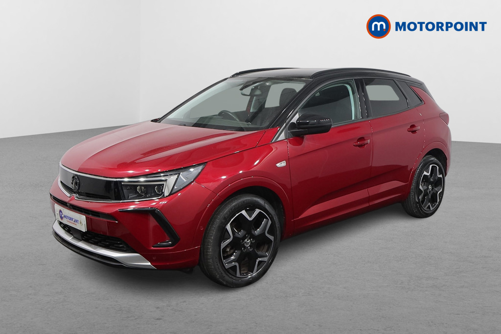 Vauxhall Grandland Ultimate Automatic Petrol SUV - Stock Number (1539511) - Passenger side front corner