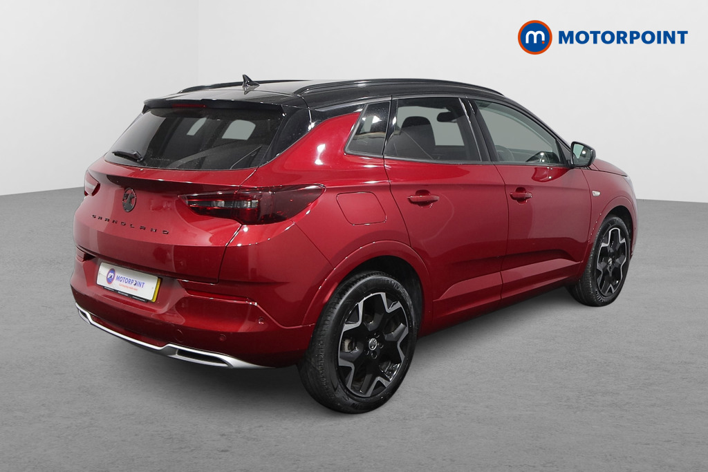 Vauxhall Grandland Ultimate Automatic Petrol SUV - Stock Number (1539511) - Drivers side rear corner