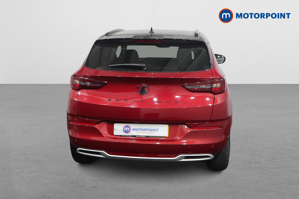 Vauxhall Grandland Ultimate Automatic Petrol SUV - Stock Number (1539511) - Rear bumper