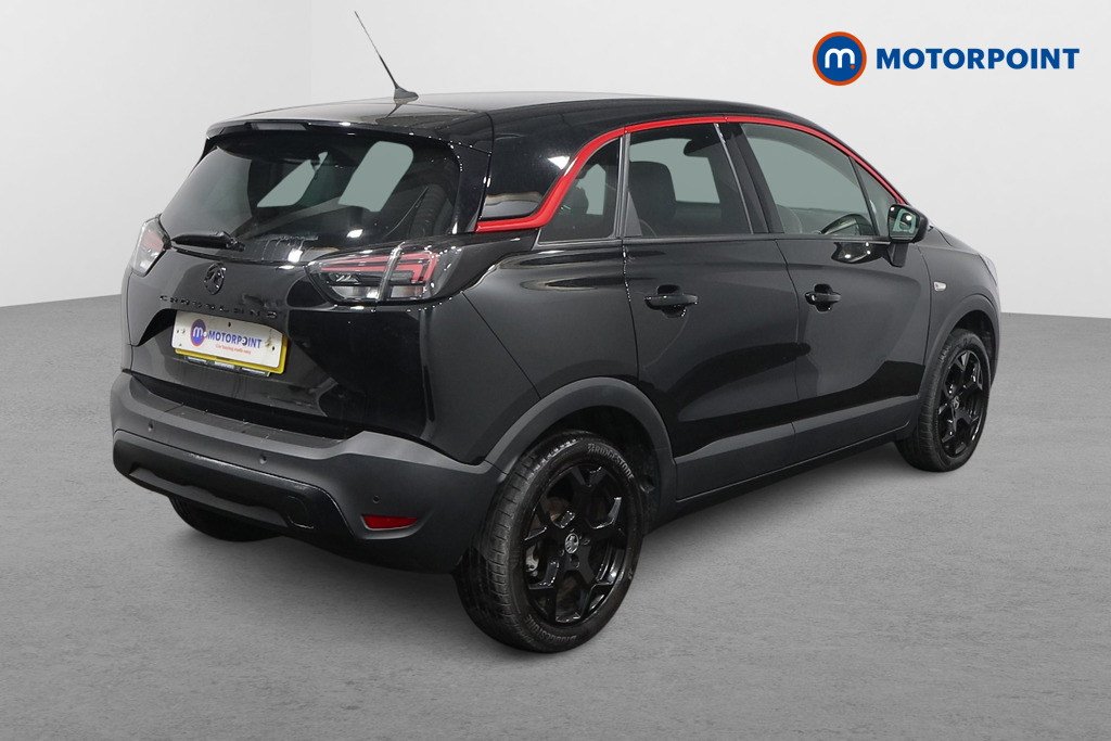 Vauxhall Crossland GS Manual Petrol SUV - Stock Number (1539519) - Drivers side rear corner